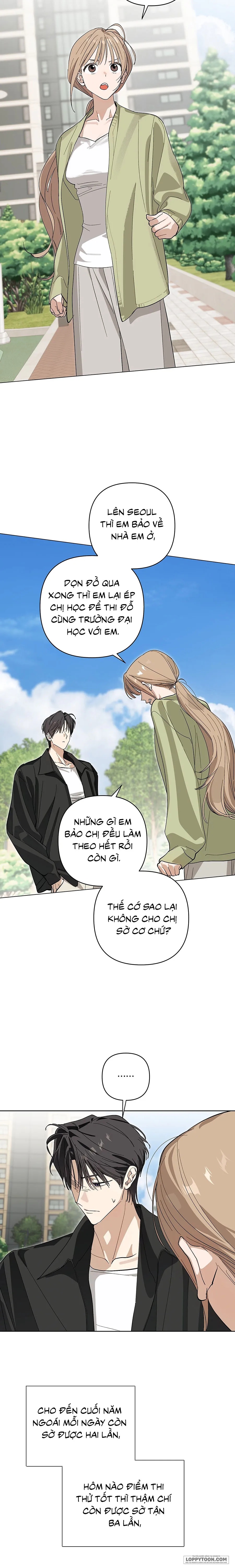 Chạm Vào Cơ Thể Chap 28 - trang 8