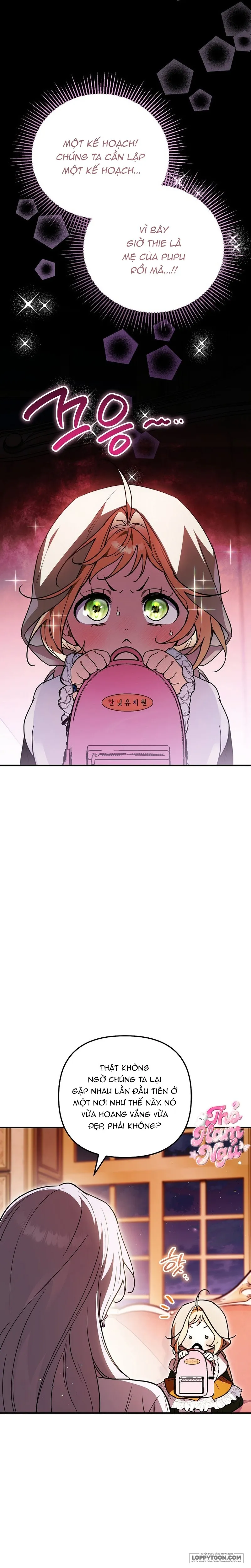 Bé Con Thiên Tài Bí Mật Đi Tìm Cha Chap 37 - trang 21