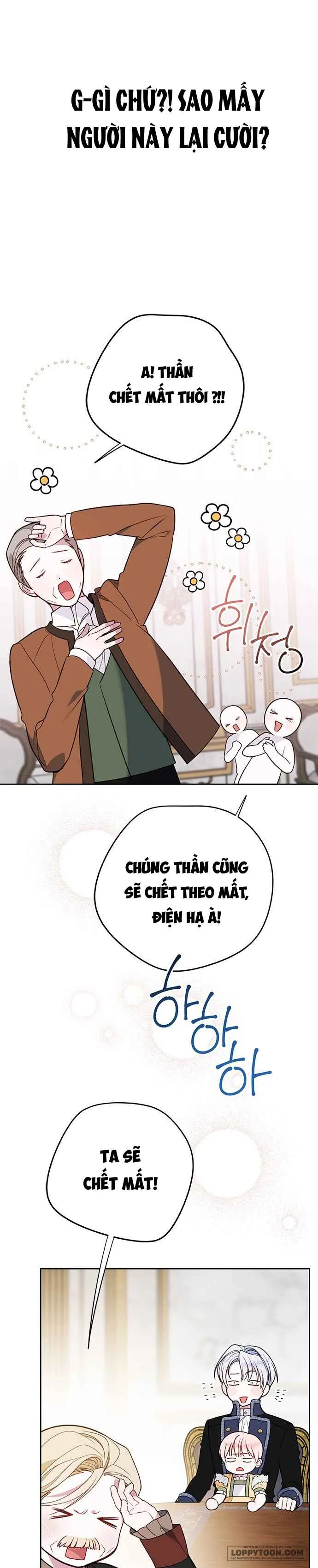Bạo Chúa Bé Con Chap 24 - trang 23