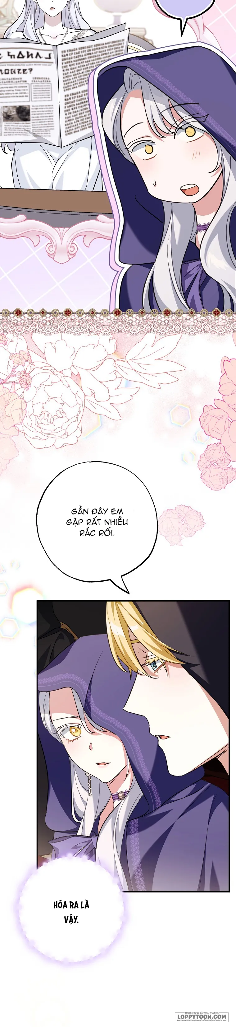 Vị Hôn Phu Phản Diện Cản Trở Con Đường Hoa Của Tôi Chap 5 - trang 32