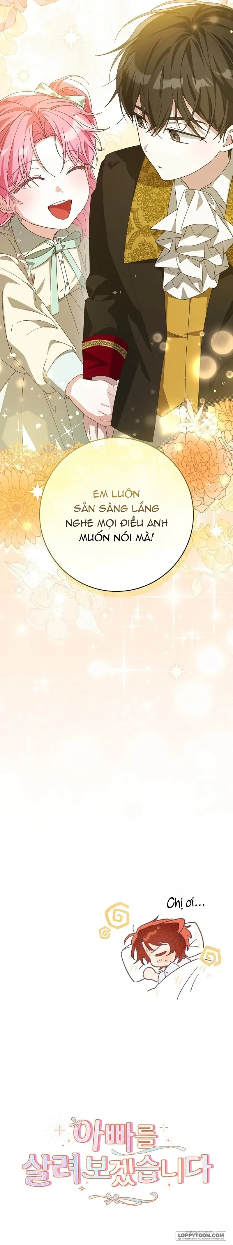 Tôi Sẽ Cố Gắng Cứu Cha Chap 17 - trang 35