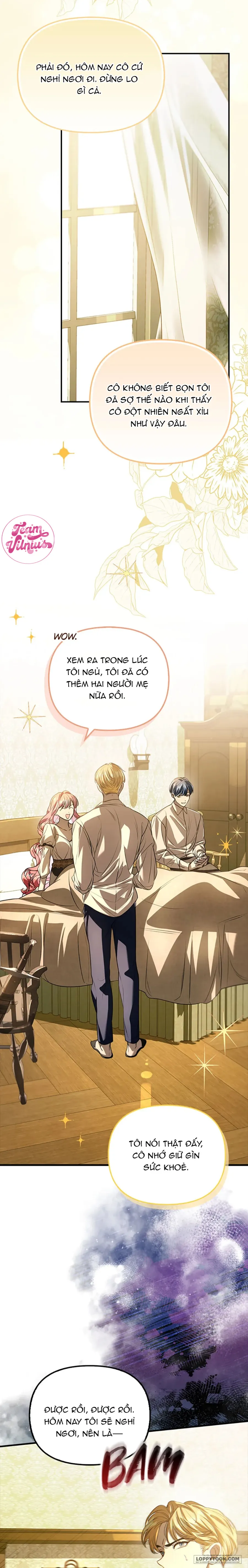 Những Nam Chính Bị Mắc Kẹt Trong Nhà Của Tôi Chap 38 - trang 25