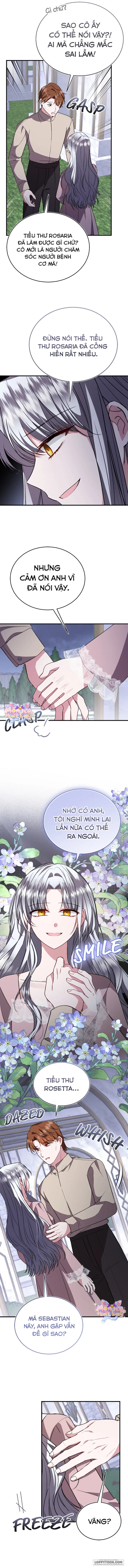 Tôi Sẽ Sống Thử Cuộc Đời Của Ác Nữ Chap 60 - trang 7