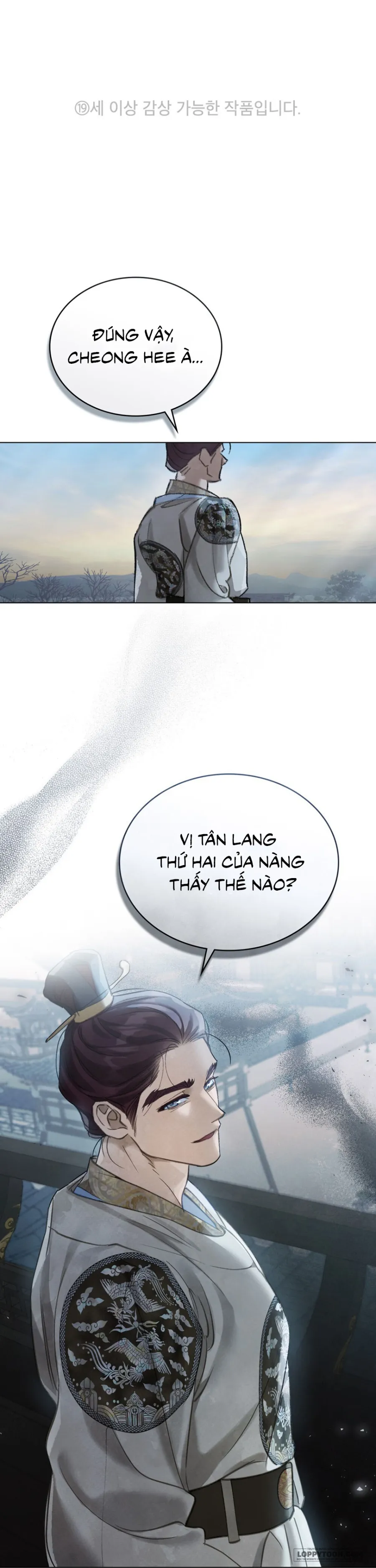 Chuyến Đi Đêm Chap 8 - trang 1