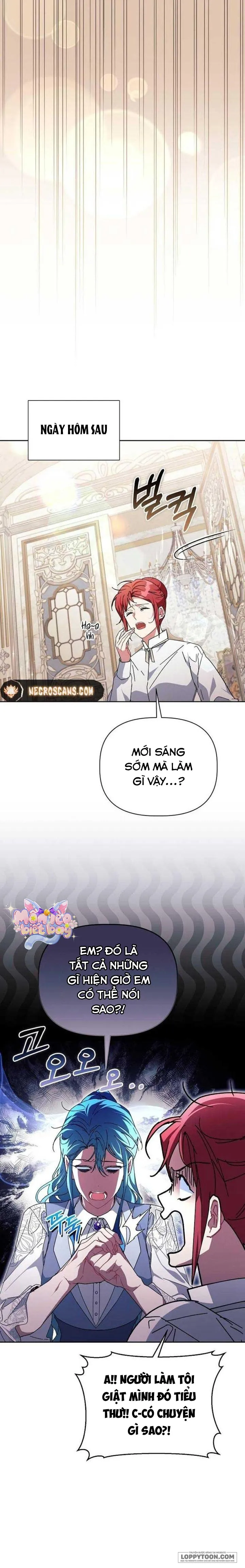 Con Đường Hoa Dành Cho Nam Chính Chap 55 - trang 1