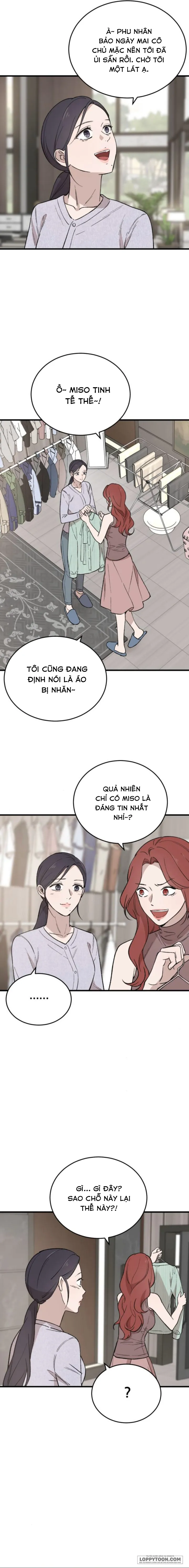 Ngôi Nhà Cô Đang Sống Chap 21 - trang 12