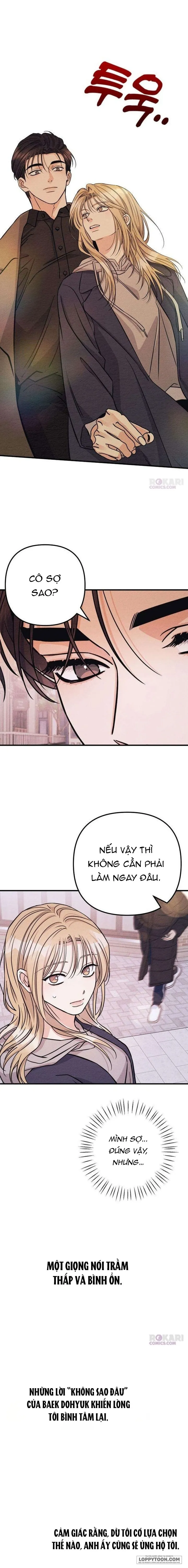 Khoản Nợ Tình Yêu Chap 16 - trang 18