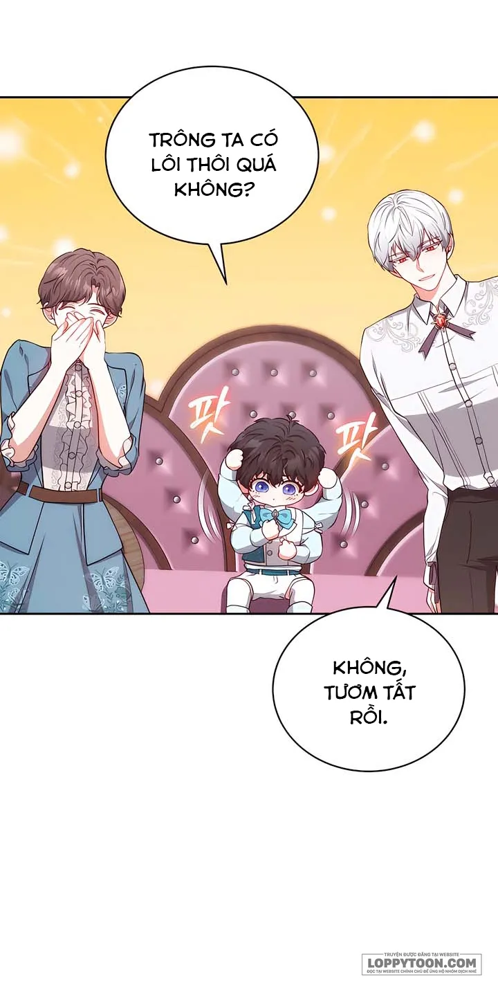 Dù Là Mẹ Kế Nhưng Tôi Thoát Khỏi Cái Chết Rất Dễ Dàng Chap 55 - trang 5