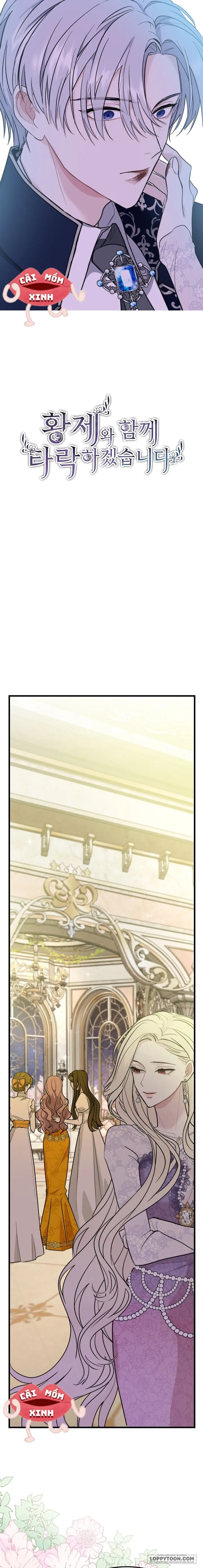 Tôi Sẽ Bị Trừ Khử Cùng Hoàng Đế Chap 12 - trang 1