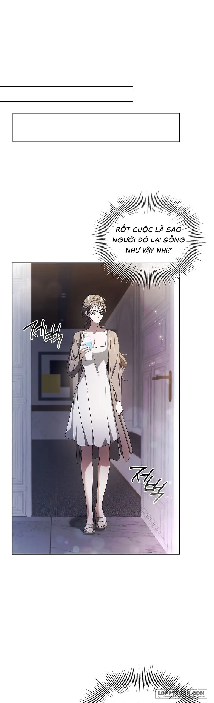 Ngọn Đèn Biệt Viện Không Bao Giờ Tắt Chap 8 - trang 18