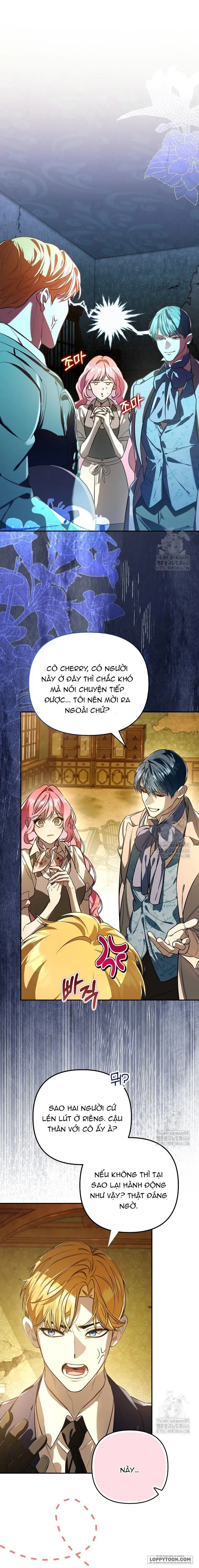 Những Nam Chính Bị Mắc Kẹt Trong Nhà Của Tôi Chap 13 - trang 1