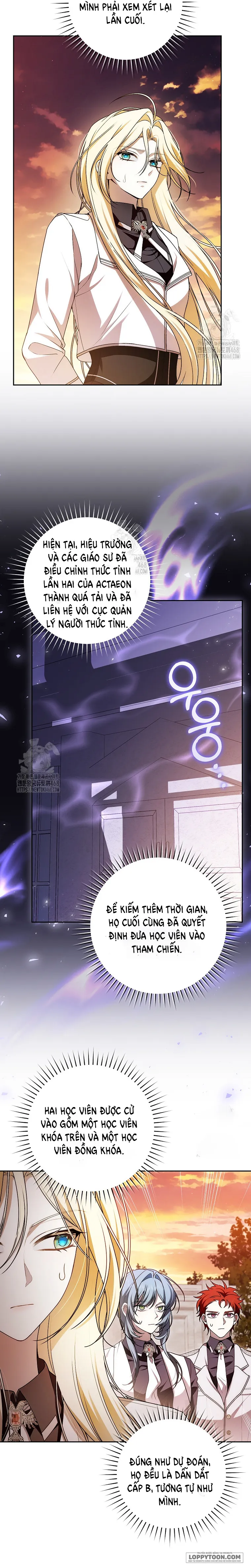 Tôi Đã Chữa Lành Tâm Lý Cho Nam Chính Chap 16 - trang 12
