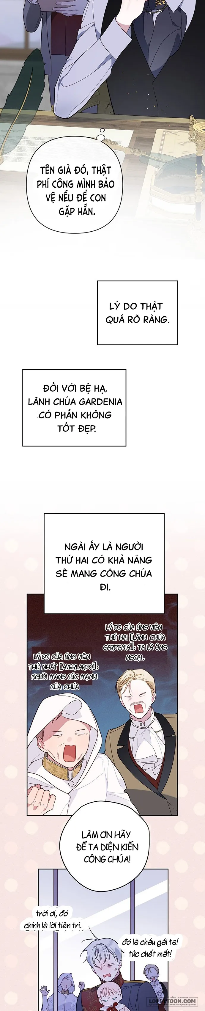 Bạo Chúa Bé Con Chap 16 - trang 20