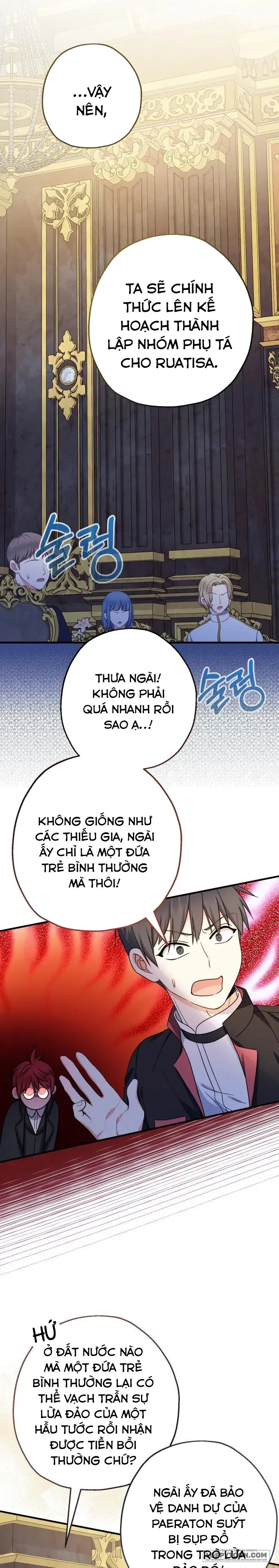 Tiểu Thư Tích Tiền Đi Bụi Chap 38 - trang 4