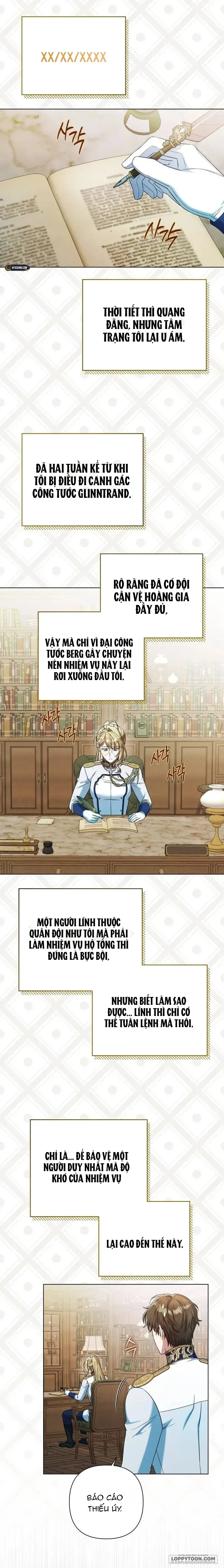 Cúi Đầu Xuống Đi, Đại Công Tước! Chap 27 - trang 1