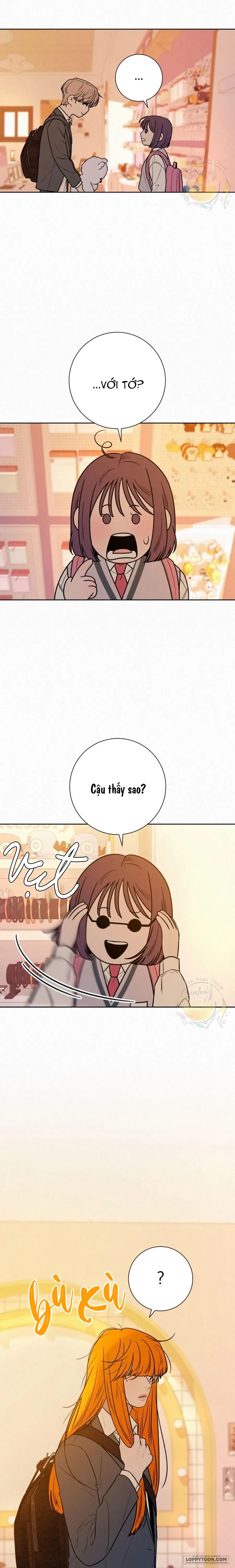 Chiến Lược Tình Yêu Trong Sáng Chap 45 - trang 29