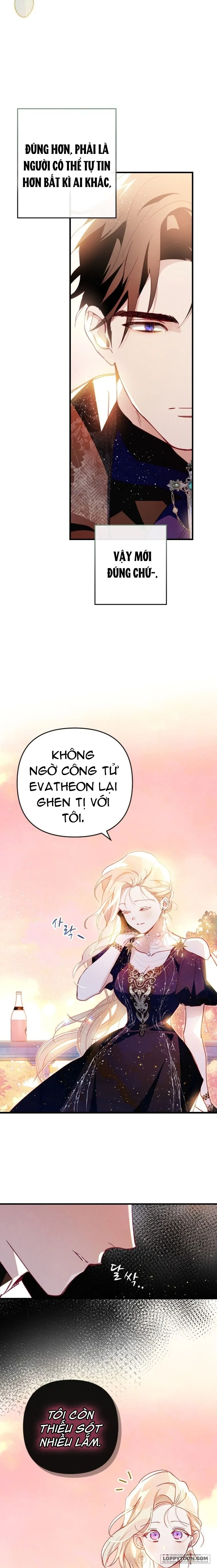 Nuôi Vị Hôn Phu Bằng Tiền Bạc Chap 6 - trang 11