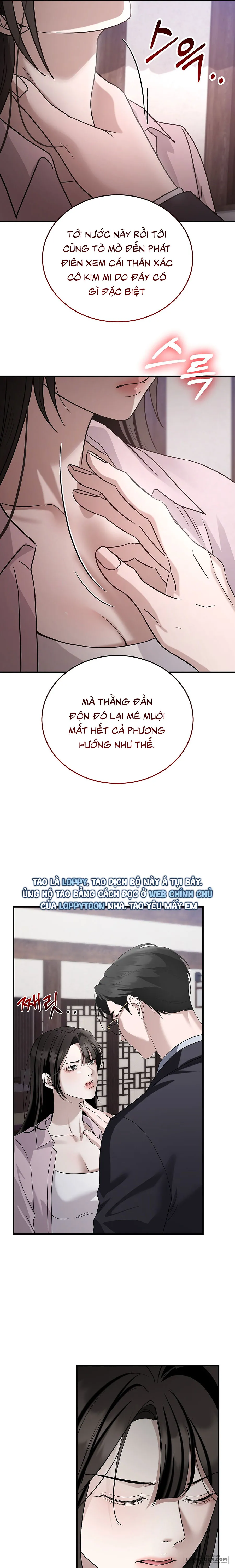 Chó Hoang Mơ Giấc Mơ Săn Mồi Chap 37 - trang 13