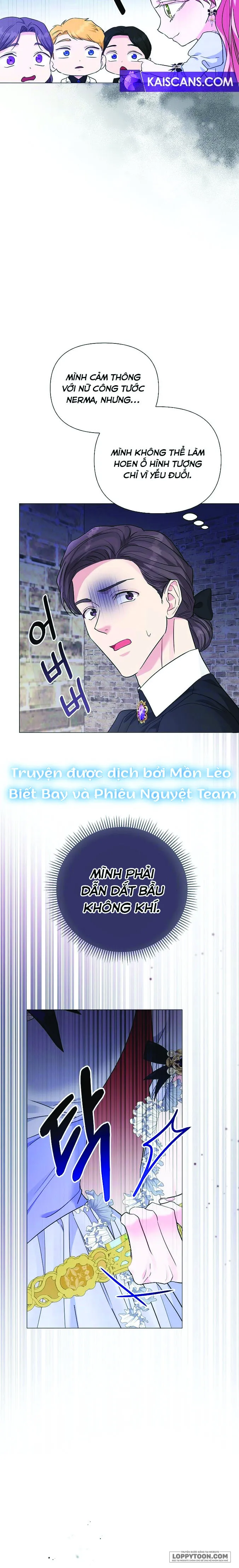 Tôi Bị Ám Ảnh Bởi Người Chồng Phản Diện Chap 17 - trang 18