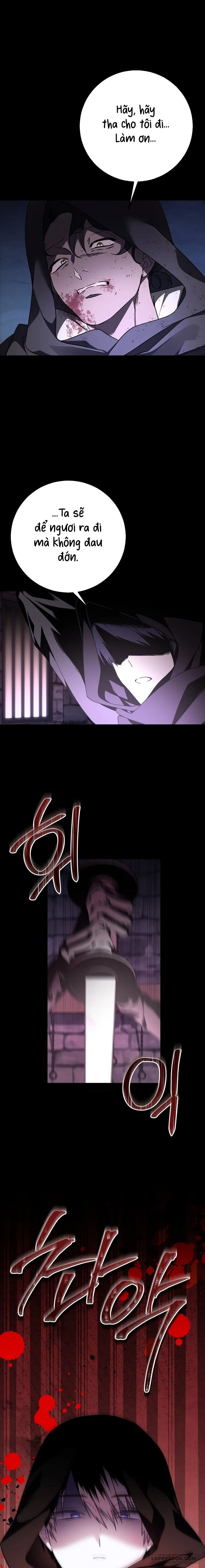 Cái Nôi Của Kẻ Thù Chap 16 - trang 14