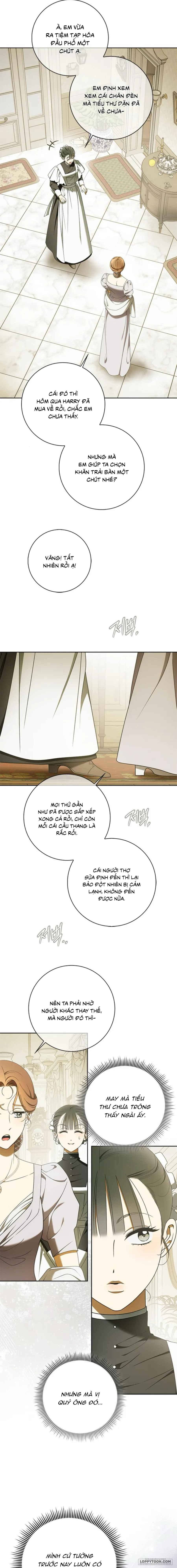Quý Cô Pendleton Chap 27 - trang 11