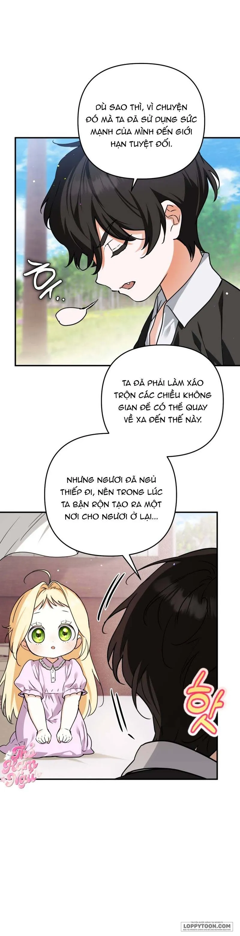 Bé Con Thiên Tài Bí Mật Đi Tìm Cha Chap 2 - trang 18