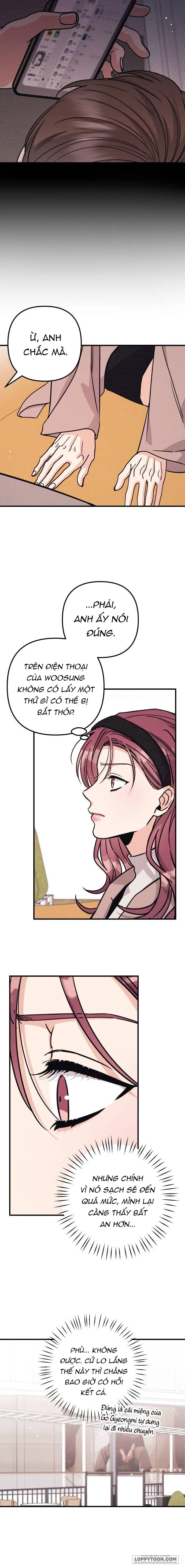 Khoản Nợ Tình Yêu Chap 12 - trang 4