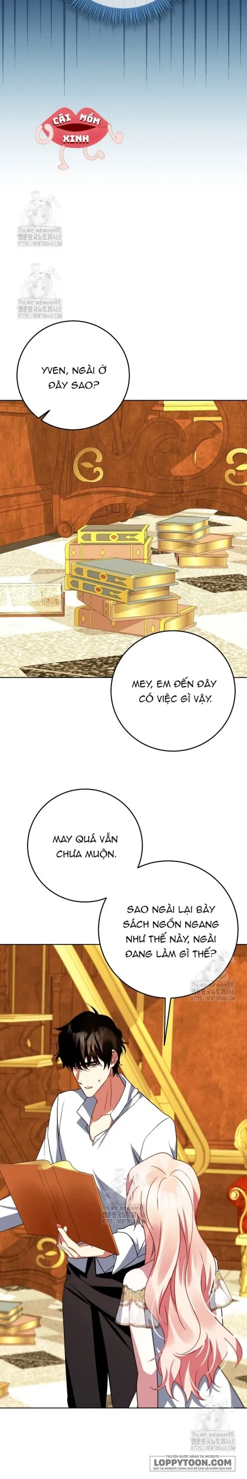 Kết Cục Của Hoàng Hậu Bị Bạo Quân Xử Tử Chap 24 - trang 2
