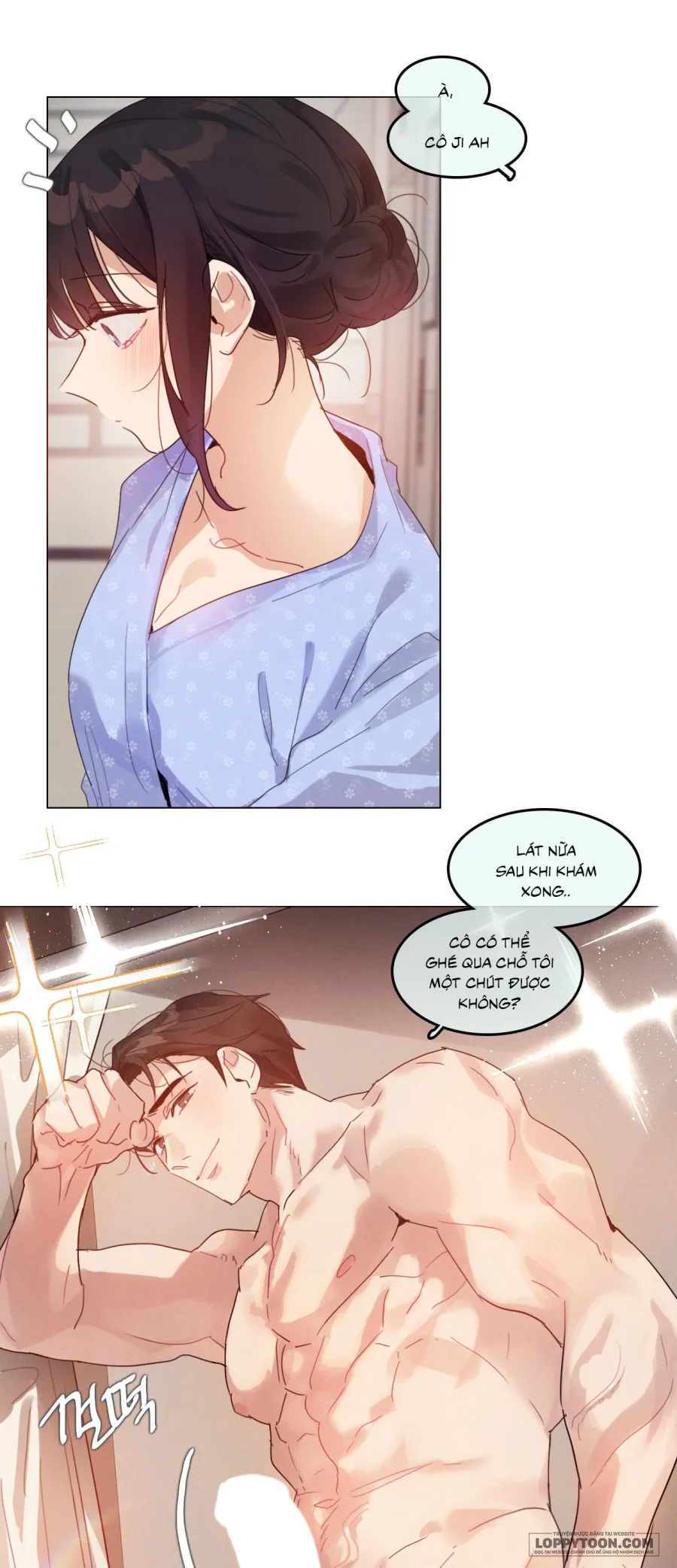Tôi Chỉ Đi Khám Bệnh Thôi Mà Chap 4 - 🔞🔞 - trang 34