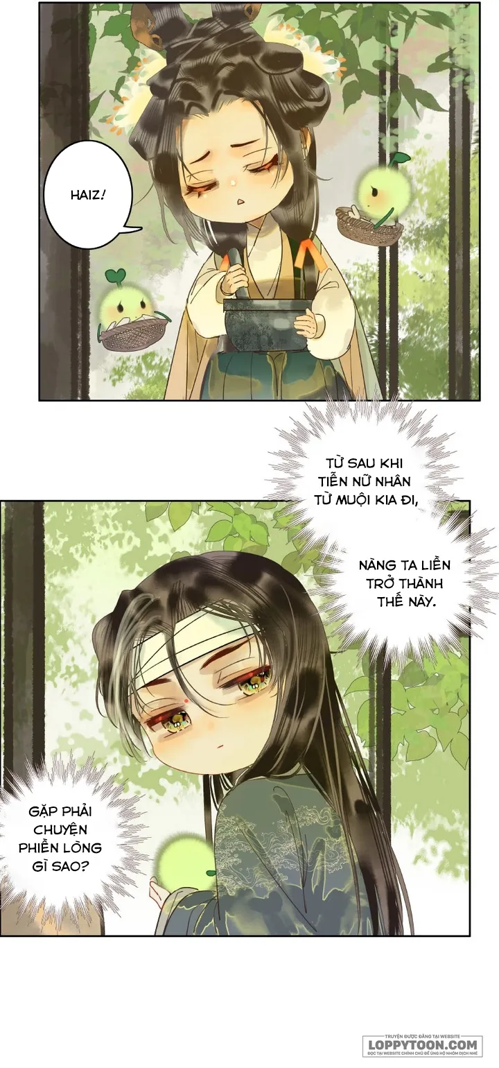 Tiểu Sư Muội Không Muốn Phi Thăng Chap 21 - trang 4