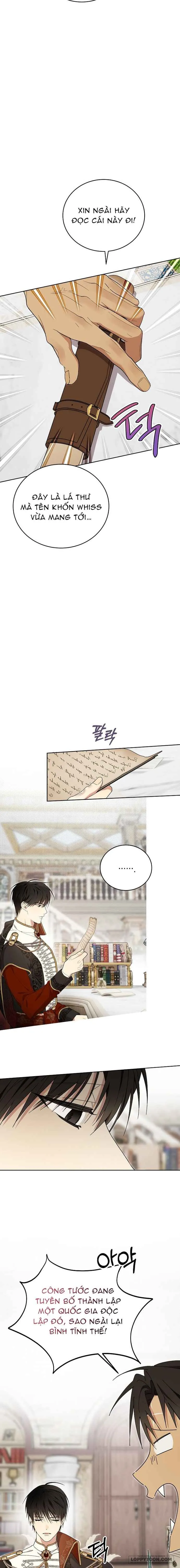 Khi Bình Mình Siết Chặt Lấy Cổ Chap 10 - trang 10