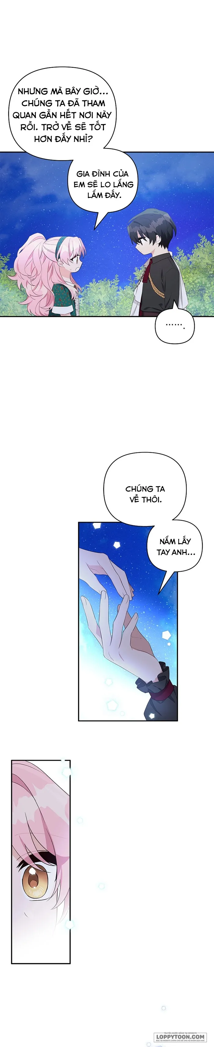 Tôi Đã Trở Thành Con Gái Út Của Công Tước Phản Diện Chap 31 - trang 11