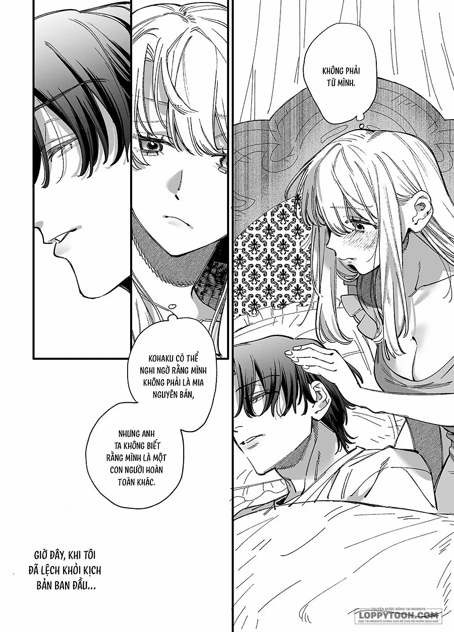 [18+] Tái Sinh Trở Thành Công Chúa Mafia Trong Trò Chơi Chết Chóc 2 Chap 1.1 - H+ - trang 14