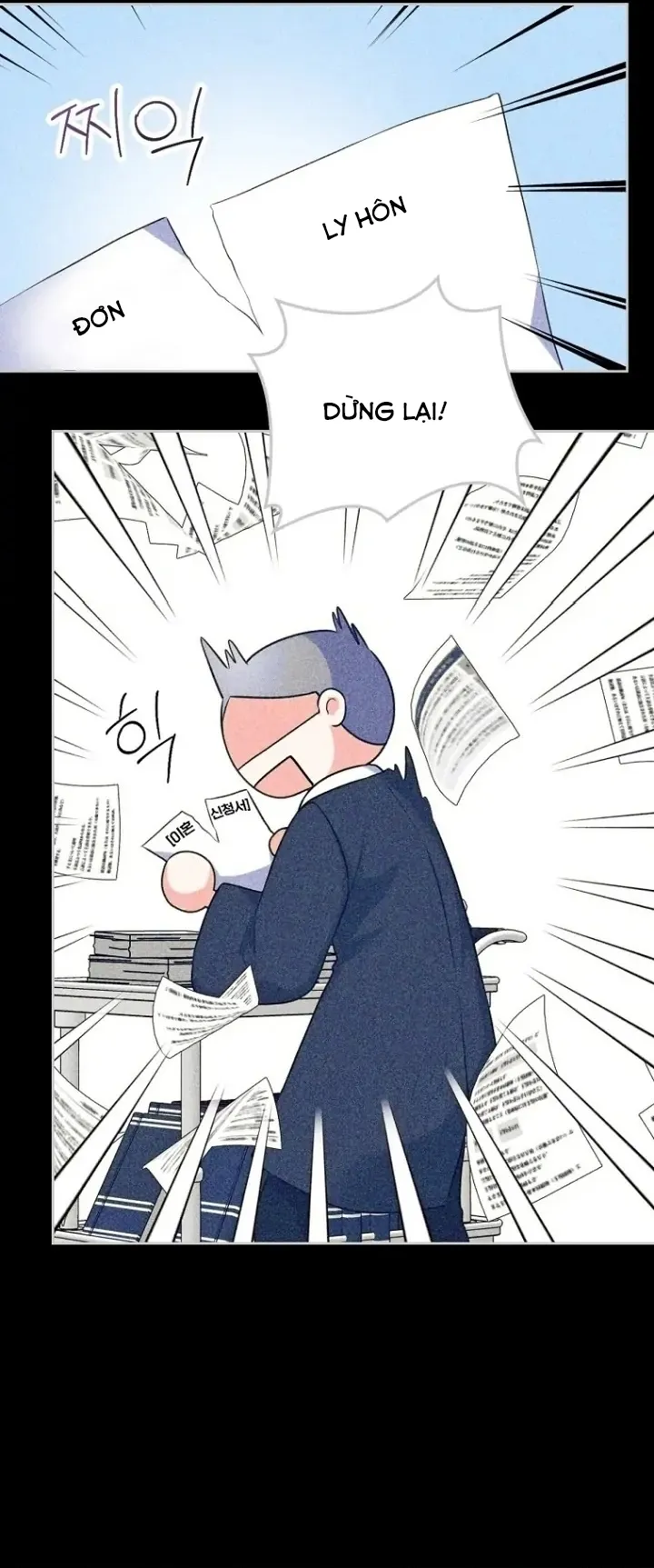 Tôi Sẽ Ly Hôn Với Anh Trai Nữ Chính Chap 11 - trang 23