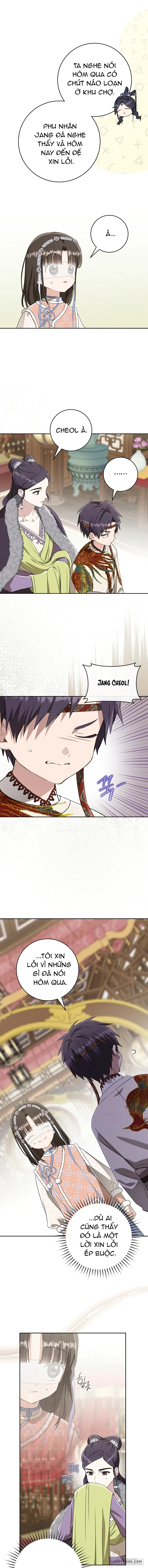 Trở Thành Cô Cháu Gái Bị Khinh Miệt Của Nhà Quyền Quý Chap 76 - trang 5