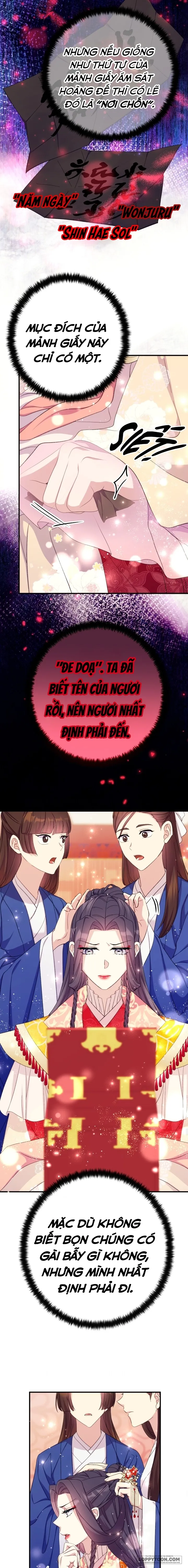 Sinh Viên Đại Học Hoàng Hậu Chap 131 - trang 10
