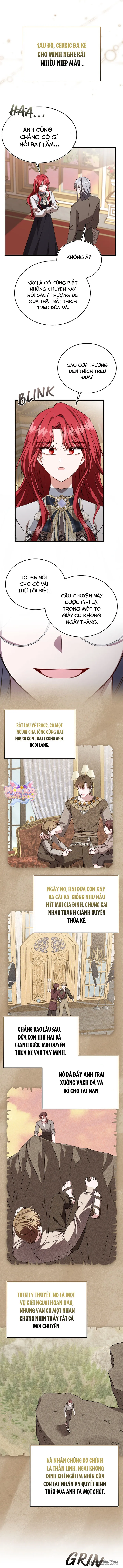 Tôi Sẽ Sống Thử Cuộc Đời Của Ác Nữ Chap 72 - trang 4