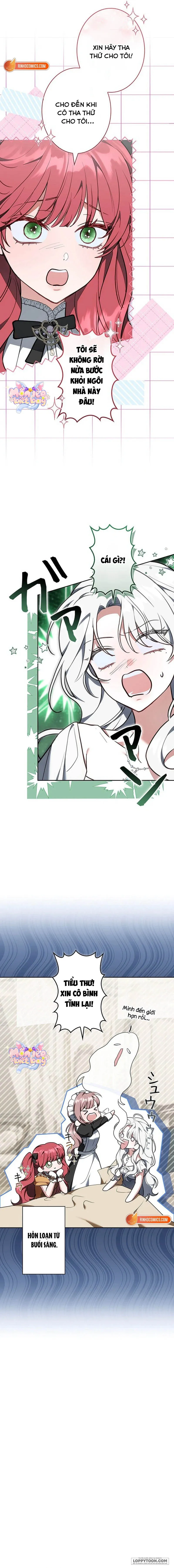 Tiểu Thư Là Kẻ Bám Đuôi Chap 21 - trang 10