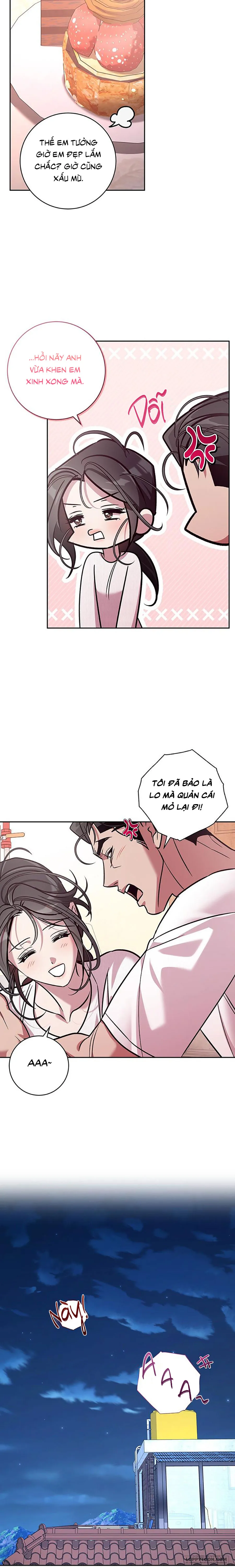 Đừng Bảo Đây Là Nàng Tiên Ốc Nhé?! Chap 18 - trang 9