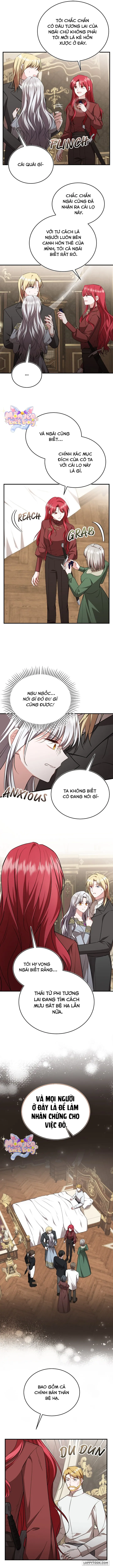 Tôi Sẽ Sống Thử Cuộc Đời Của Ác Nữ Chap 79 - trang 6