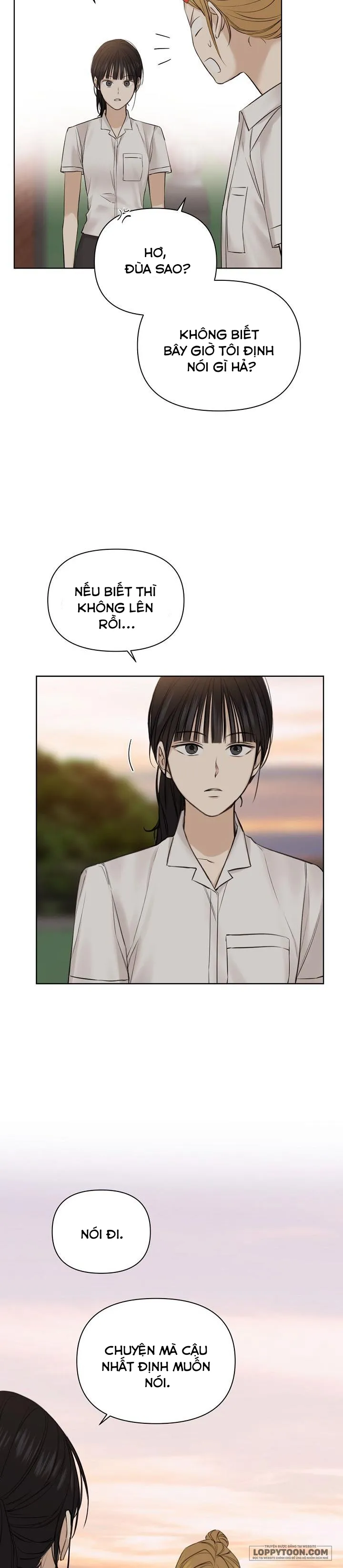 Chỉ Là Ánh Bình Minh Chap 17 - trang 11