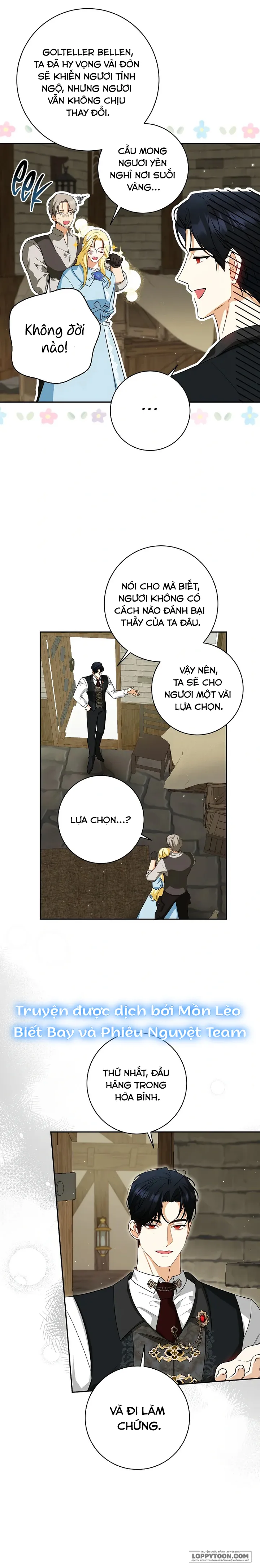 Hình Như Tôi Đã Xuyên Vào Cuốn Tiểu Thuyết Nào Đó Chap 70 - trang 4