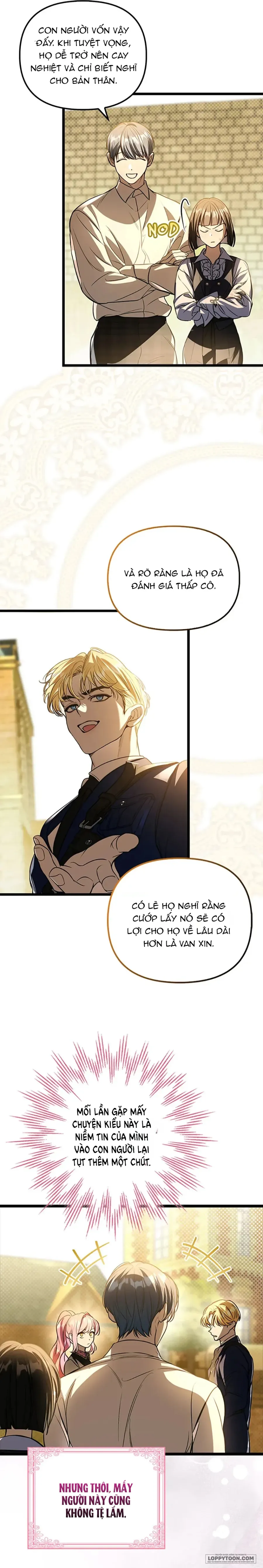 Những Nam Chính Bị Mắc Kẹt Trong Nhà Của Tôi Chap 40 - trang 13