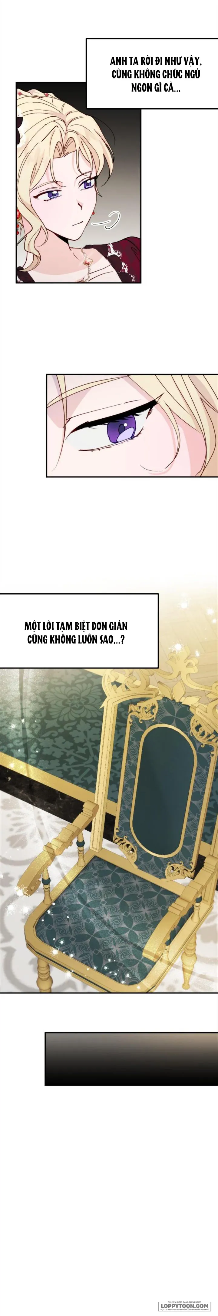Hoàng Đế Điên Cuồng Ôm Lấy Tôi Chap 9 - trang 19