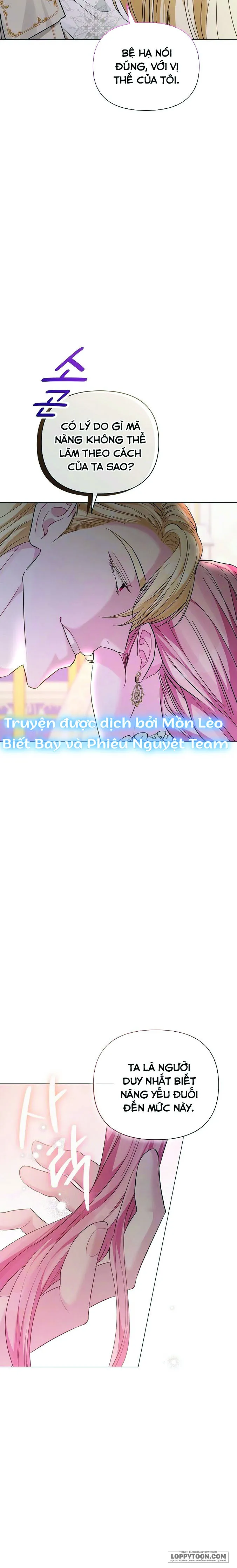 Tôi Bị Ám Ảnh Bởi Người Chồng Phản Diện Chap 17 - trang 2