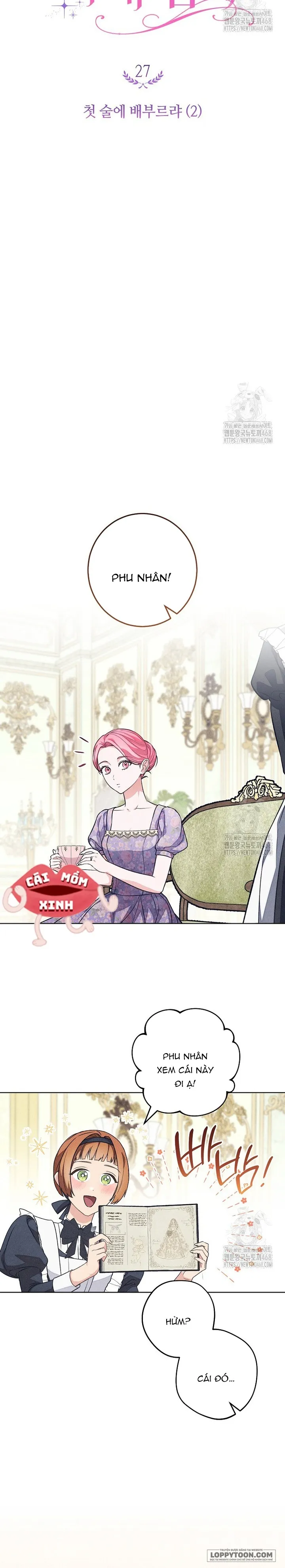 Nỗi Ám Ảnh Dành Cho Công Tước Phu Nhân Chap 27 - trang 6