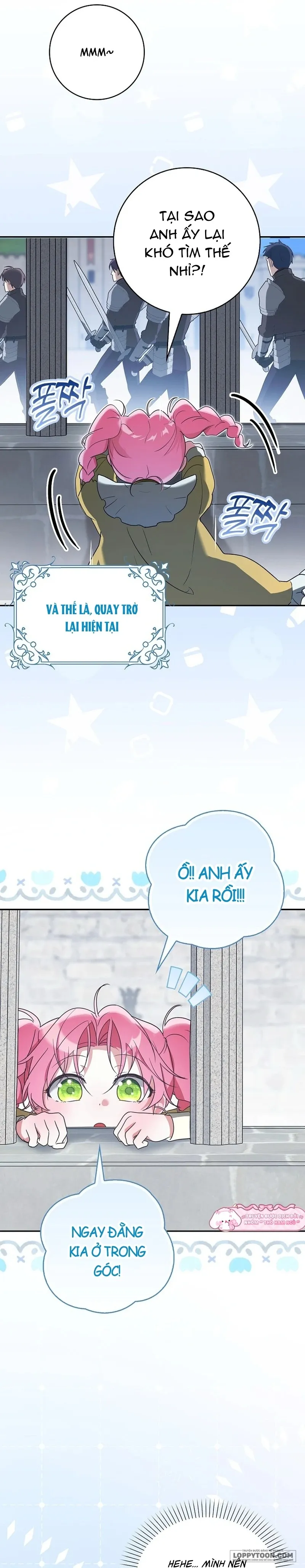 Tôi Sẽ Cố Gắng Cứu Cha Chap 5 - trang 7