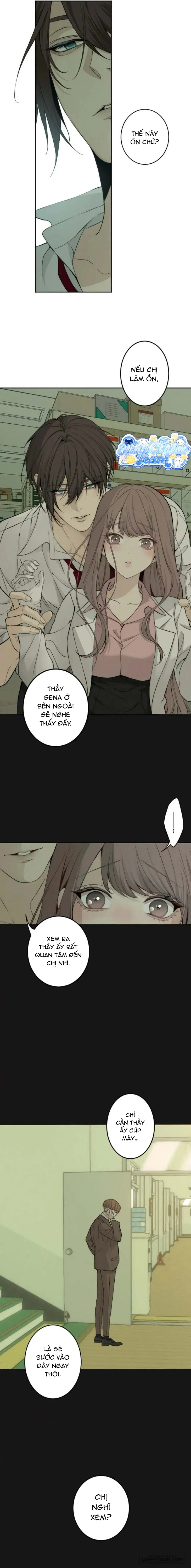 Mình Có Thể Phải Lòng Kuroki Không? Chap 1 - trang 3