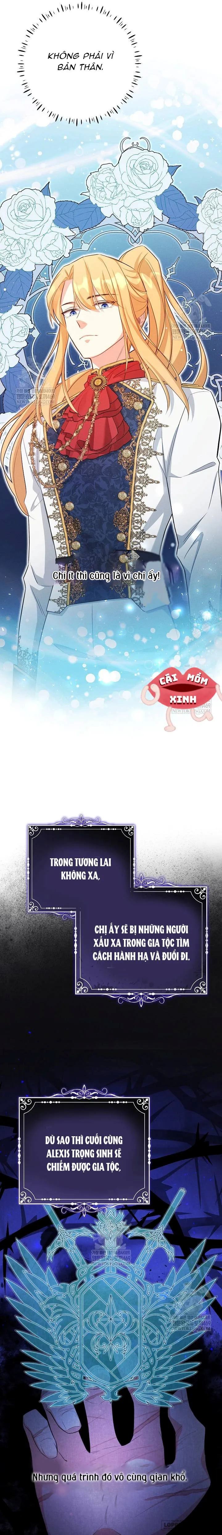 Bí Kíp Sống Sót Khi Trở Thành Em Gái Của Kẻ Phản Diện Chap 2 - trang 7