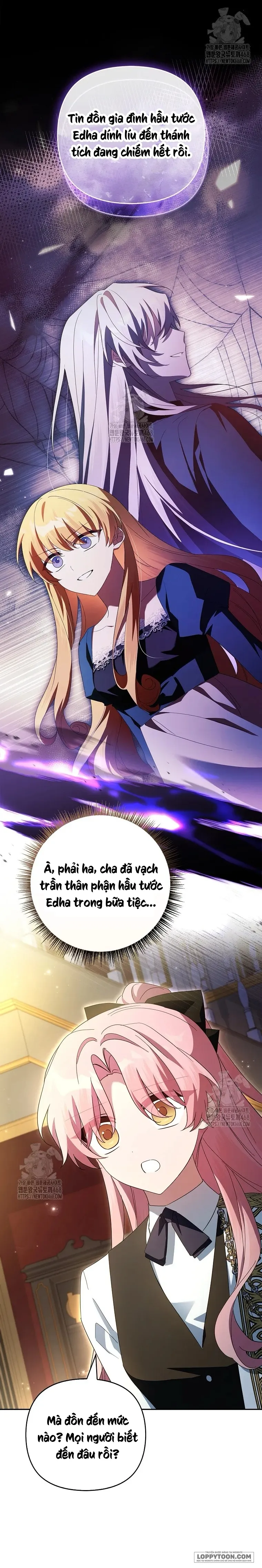 Tôi Đã Trở Thành Con Gái Út Của Công Tước Phản Diện Chap 112 - trang 25
